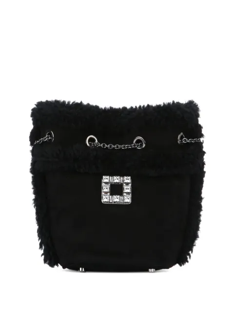 Roger Vivier Tres Vivier backpack Black RBWANMG2100UPV