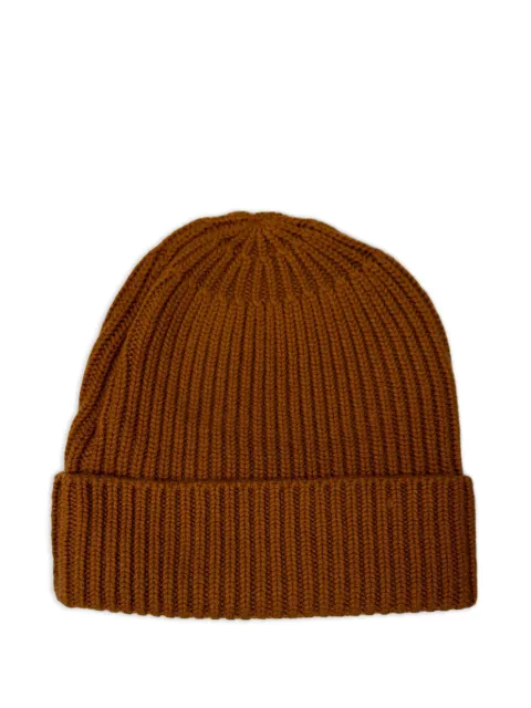 Emerson Renaldi ribbed hat Brown EMEW25110