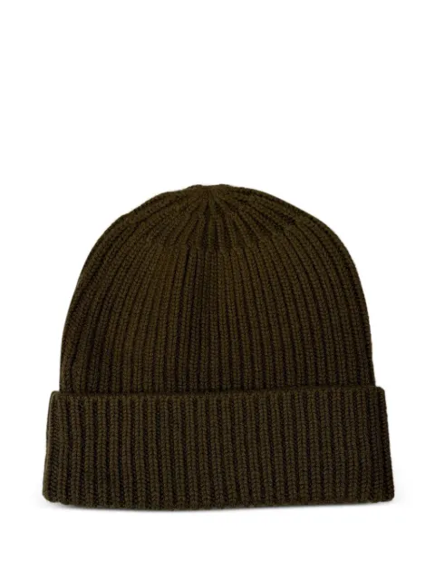 Emerson Renaldi ribbed beanie hat Green EMEW25110