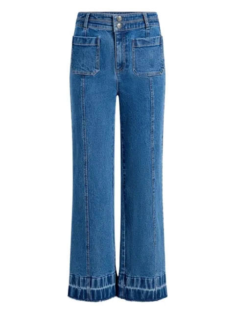 Cinq A Sept Dorothea wide-leg jeans Blue ZP10399884Z