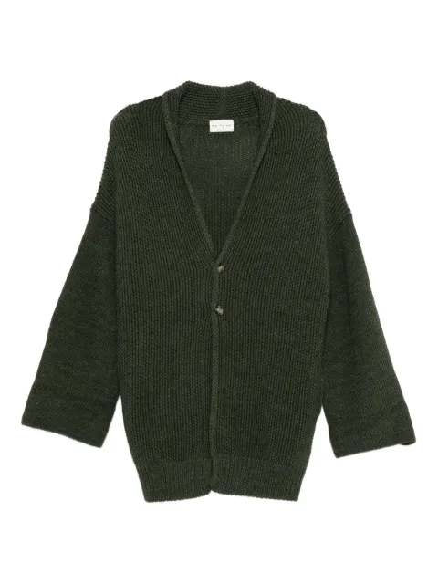 Ma'ry'ya buttoned cardigan Green YRK047C9