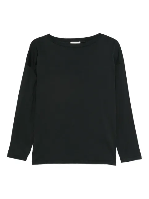 Ma'ry'ya crew-neck T-shirt Black YRJ200H5