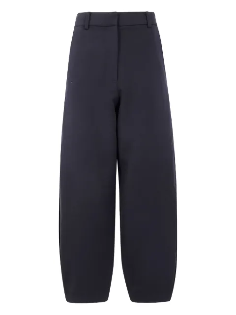By Malene Birger belt-loops pants Black 103893