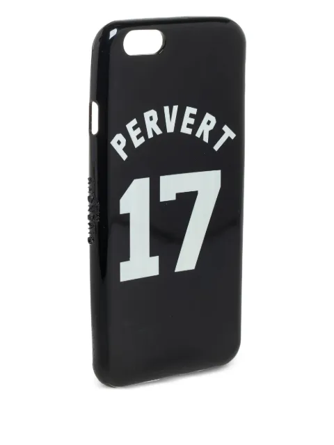 Givenchy Pre-Owned 2010s print phone cover Black 444804