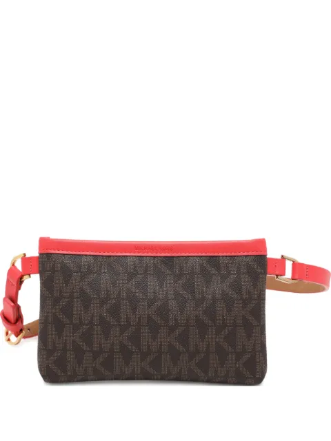 Michael Michael Kors monogram belt bag Brown 1095864