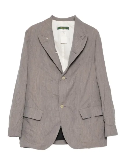 Paul Harnden Shoemakers Norfolk blazer Grey MNORFOLK