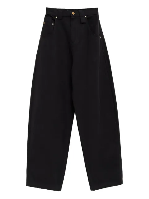 Willy Chavarria Bad Boy jeans Black WCDNM009