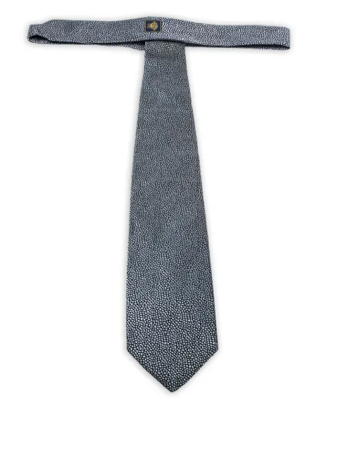 Versace Pre-Owned silk tie Grey 299552