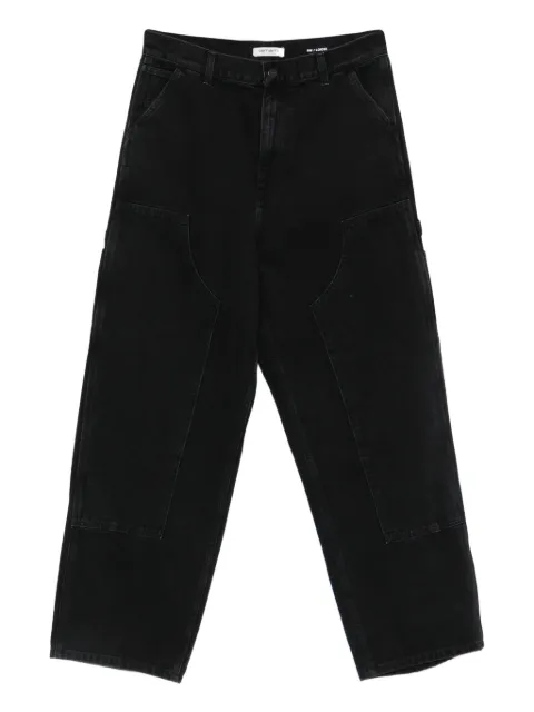Carhartt WIP Brandon knee-panel cargo pants Black I0346358906