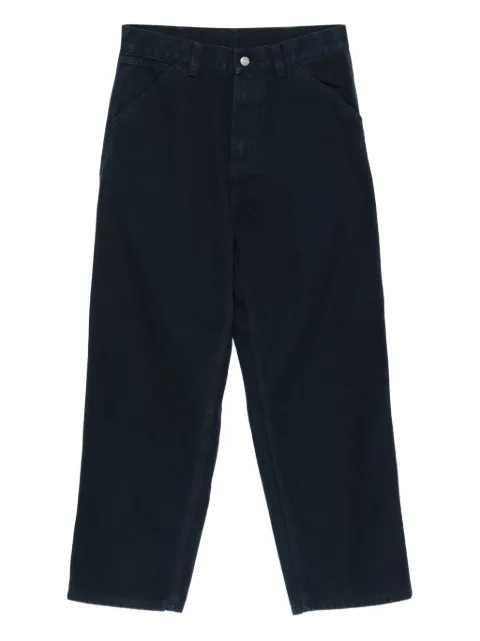 Carhartt WIP straight-leg trousers Blue I035637J006