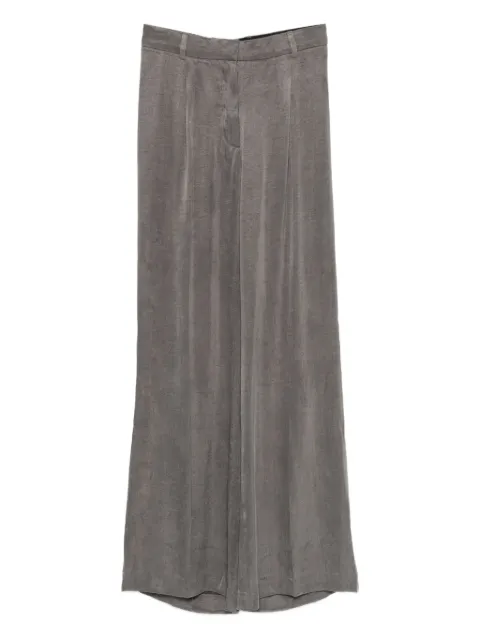 Officine Generale palazzo trousers Grey W25WTLG457