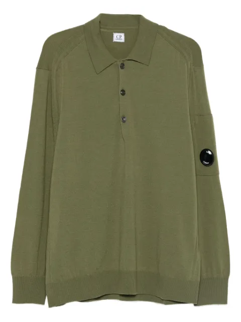C.P. Company merino-wool jumper Green 19CMKN038A005528A