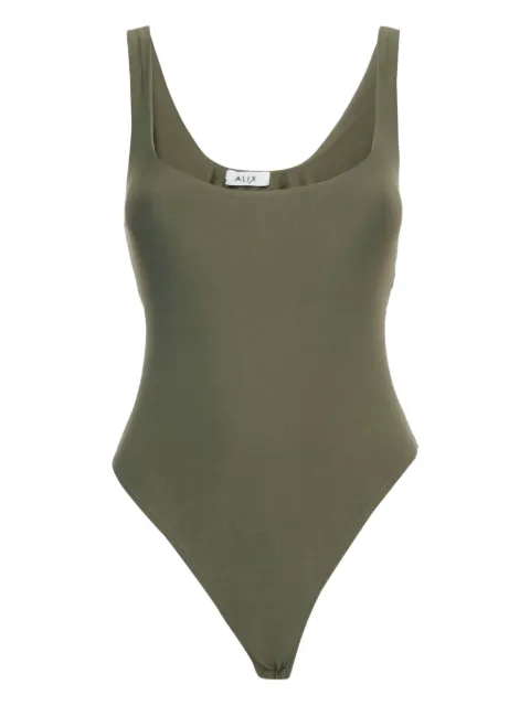 ALIX NYC sleeveless bodysuit Green 1178349