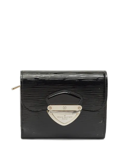 Louis Vuitton Pre-Owned Joey wallet Black 1180922