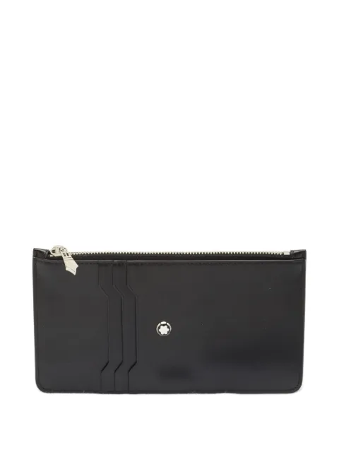 Montblanc Meisterstück leather zip clutch Black 1166016