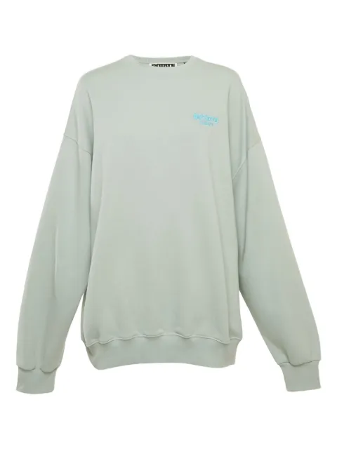 ROTATE BIRGER CHRISTENSEN 2020s crew-neck sweatshirt Blue 1178359