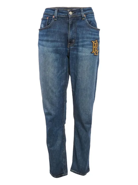 Lauren Ralph Lauren logo-embroidered jeans Blue 1163694