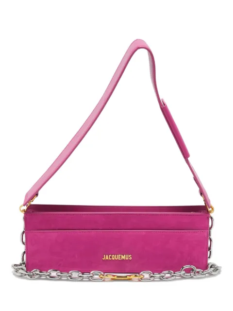 Jacquemus Pre-Owned Le Ciuciu leather shoulder bag Pink 1142808