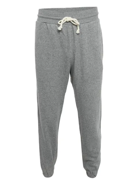 John Elliott 2020s drawstring tapered sweatpants Grey 1169251