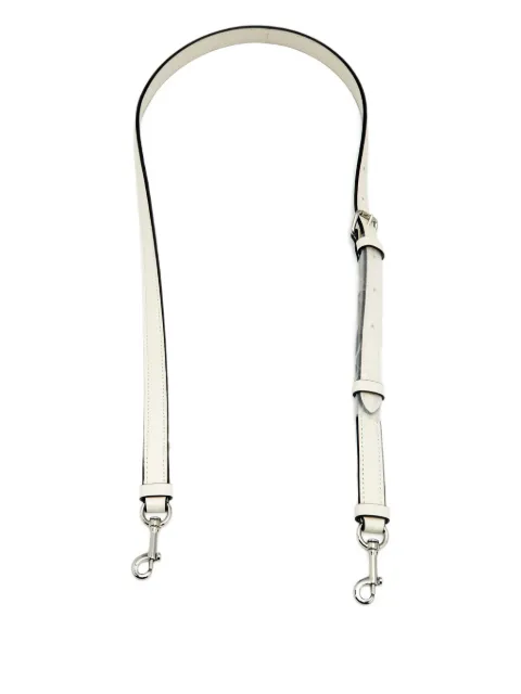 Coach leather shoulder strap Neutrals 1166737