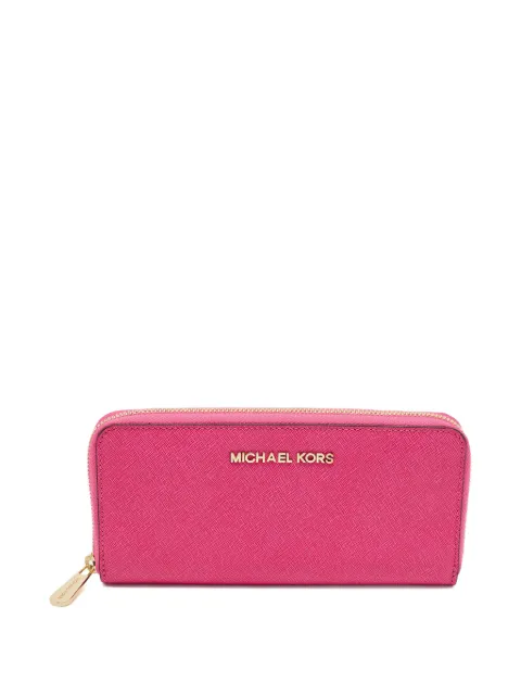 Michael Kors Vintage leather wallet Pink 1144734