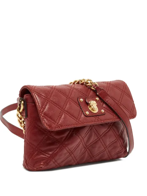 Marc Jacobs Vintage quilted chain-link shoulder bag Red 1119907