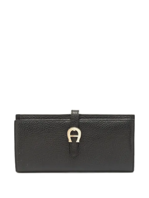 Aigner Vintage Cybill leather wallet Black 1142752