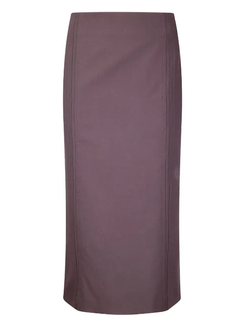 MM6 Maison Margiela panelled midi skirt S62ME0017M35622