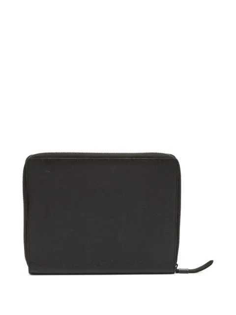 Burberry Pre-Owned leather wallet Black 861487