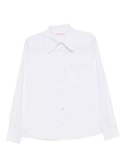 Walter Van Beirendonck cotton shirt White 6005
