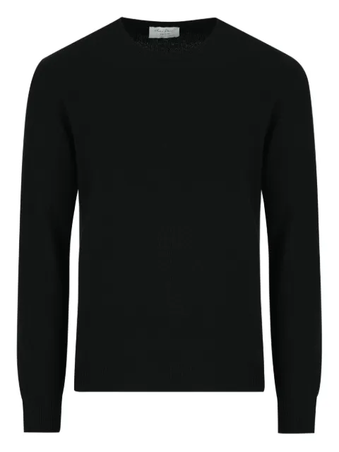 CHEZ PAUL ribbed cashmere sweater Black 34001NERO