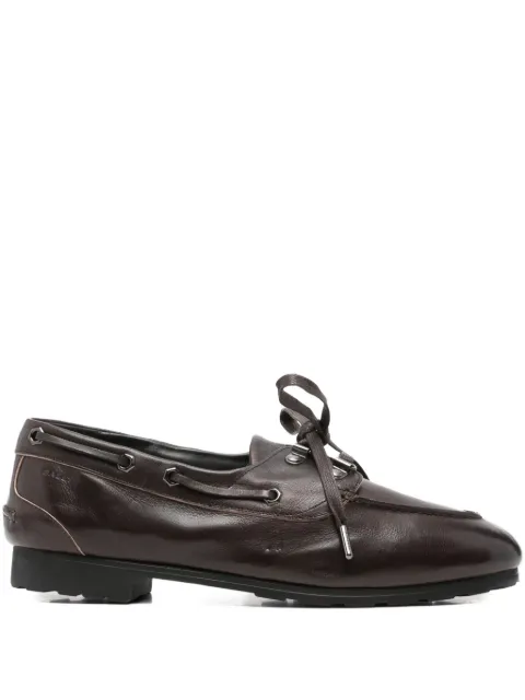 Bally leather derby shoes Brown WF150PBU009