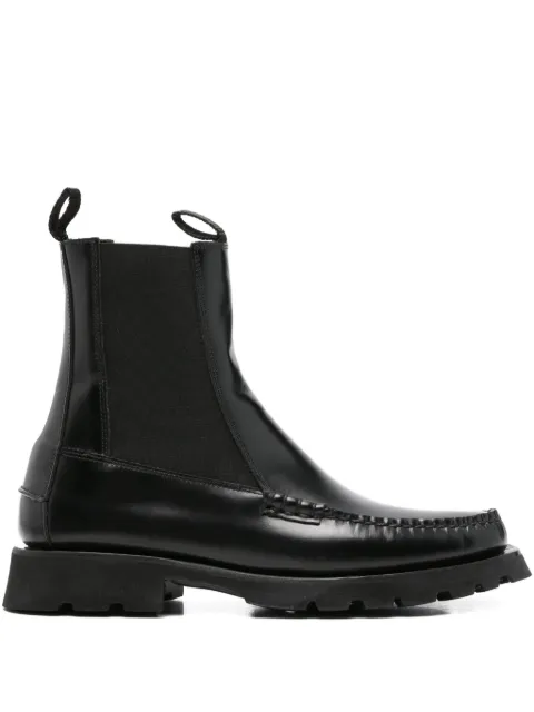 Hereu leather Chelsea boots Black MFALDS