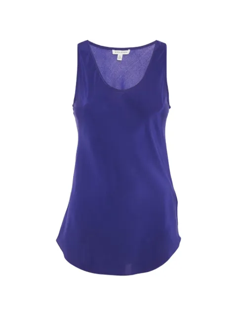Nicole Farhi sleeveless top Blue 1180659