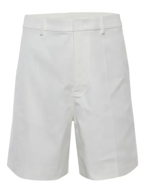 Valentino Garavani Pre-Owned 2010s canvas bermuda shorts White 1171565