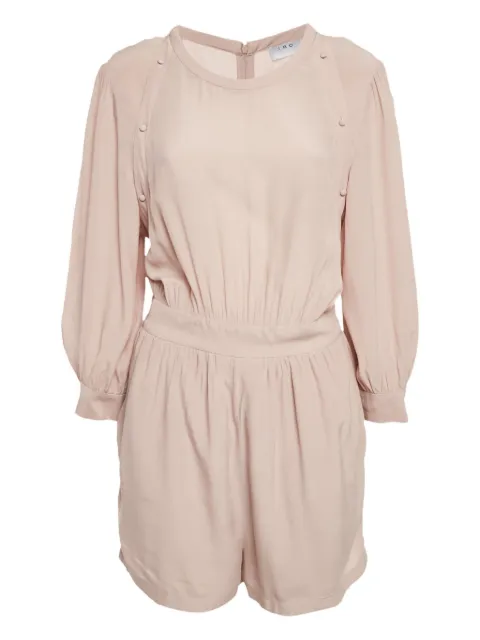 IRO long-sleeve playsuit Neutrals 1181144
