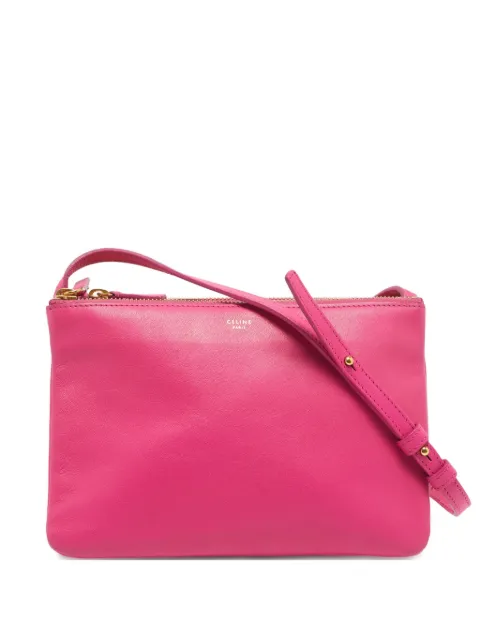 Celine Pre-Owned small Trio cross body bag Pink 1177492