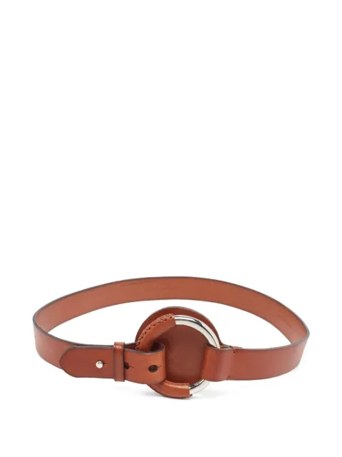 Polo Ralph Lauren Vintage 2000s leather buckle belt Brown 949019