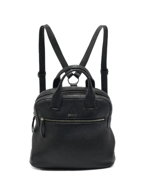 DKNY Vintage leather backpack Black 1148661