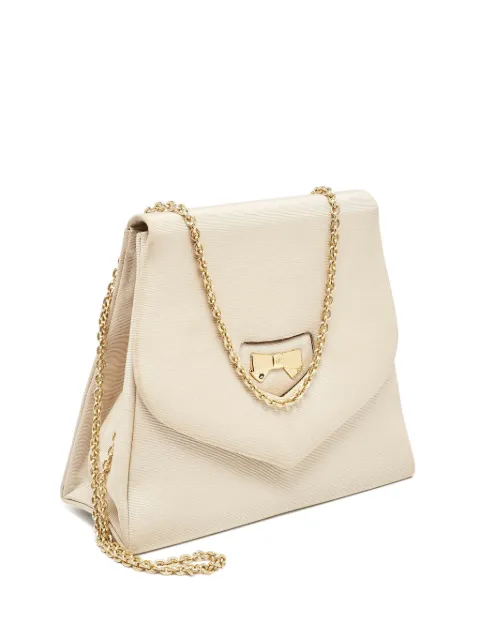 Nina Ricci Pre-Owned chain-strap shoulder bag Neutrals 1139865
