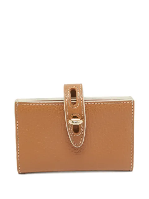Furla leather wallet Brown 987470