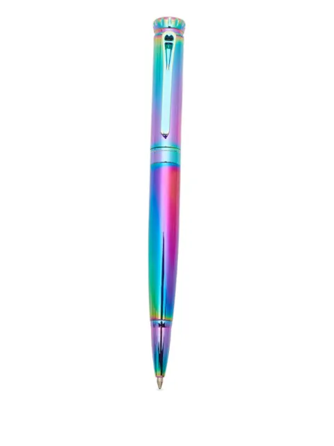 Aigner Vintage iridescent-effect ballpoint pen Blue 1136900