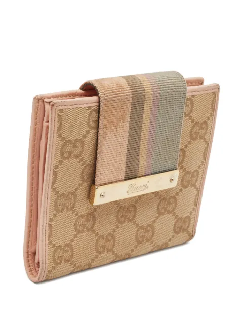 Gucci Pre-Owned 2000s GG monogram wallet Neutrals 1067164