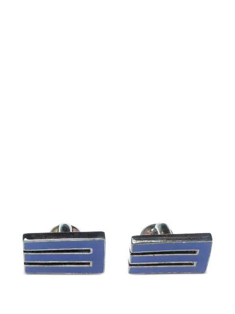 Etro Pre-Owned 157518 Blue Silver 157518