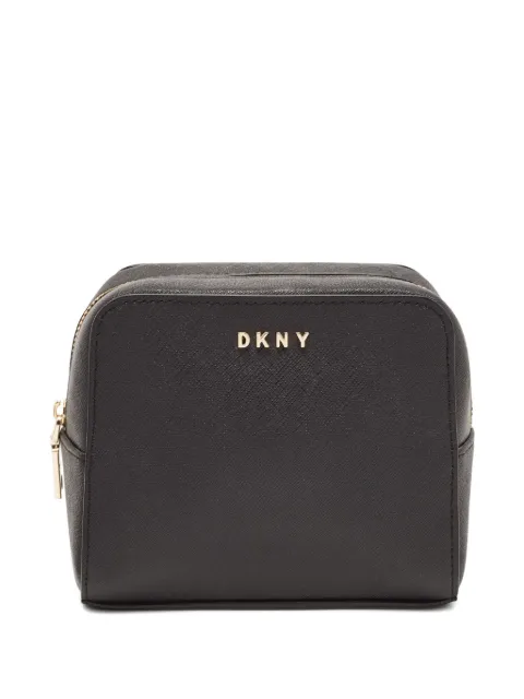 DKNY Vintage leather pouch Black 892386