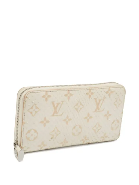 Louis Vuitton Pre-Owned Zippy wallet White 1134127