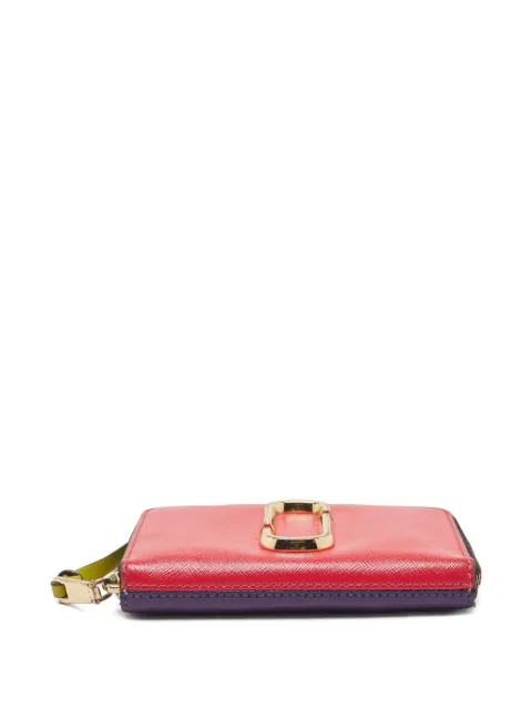 Marc Jacobs Vintage Snapshot leather wallet Pink 827564