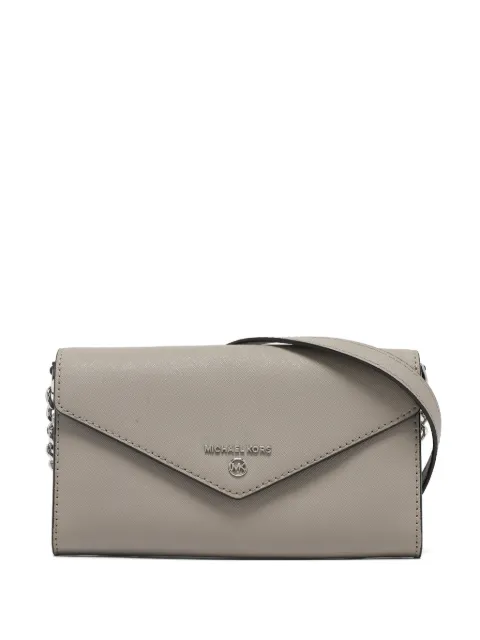 Michael Kors Vintage envelope leather mini bag Grey 1140630