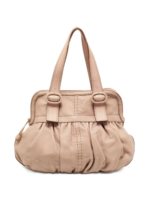Cole Haan leather shoulder bag Pink 762886