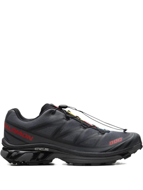 Salomon XT-6 "JJJJound - Black Fiery Red" sneakers Black L49130300